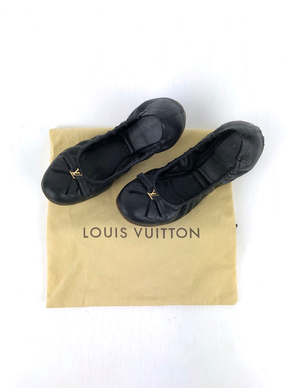 Louis Vuitton Ballerina Sko - Str 38