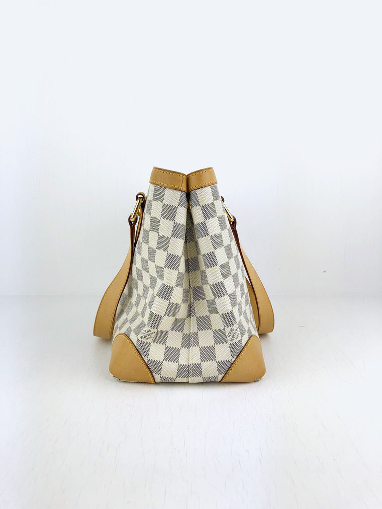 Louis Vuitton Damier Azur Hamstead Bag/Taske