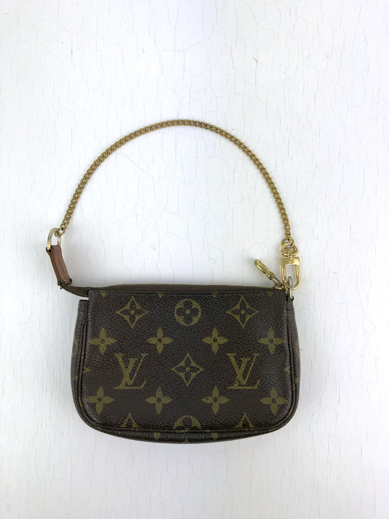 Louis Vuitton Monogram Mini Pochette Taske