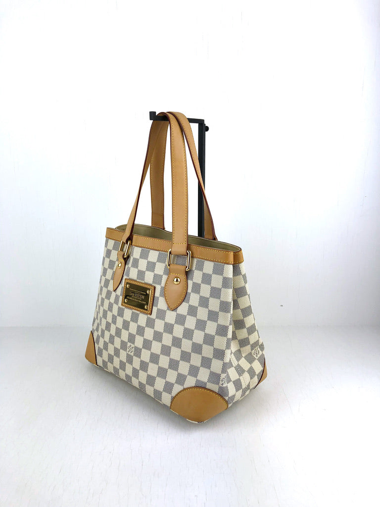Louis Vuitton Damier Azur Hamstead Bag/Taske