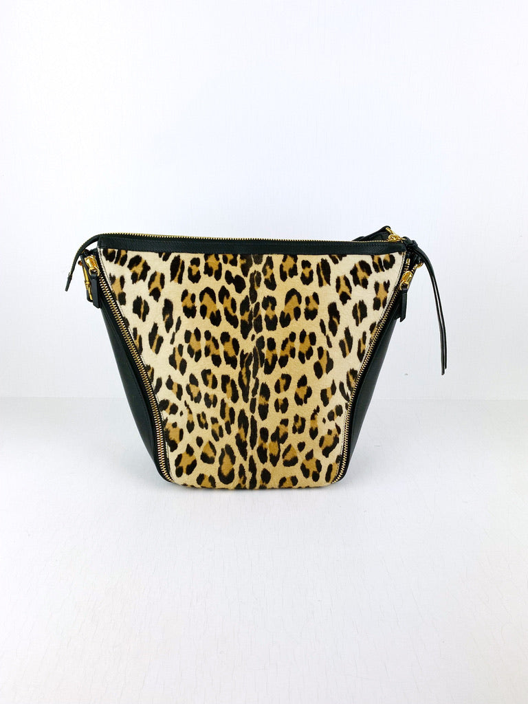 Mulberry Camden Leoprad Haircalf - Limited Edition