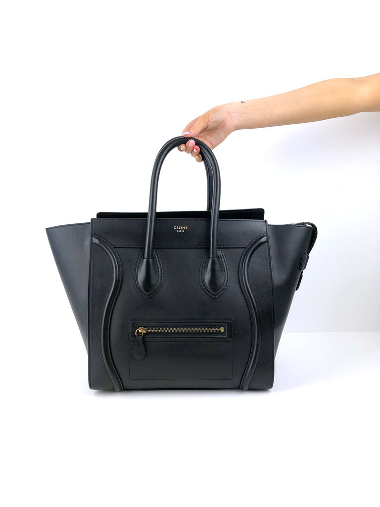 Celine Mini Luggage Handbag/Taske