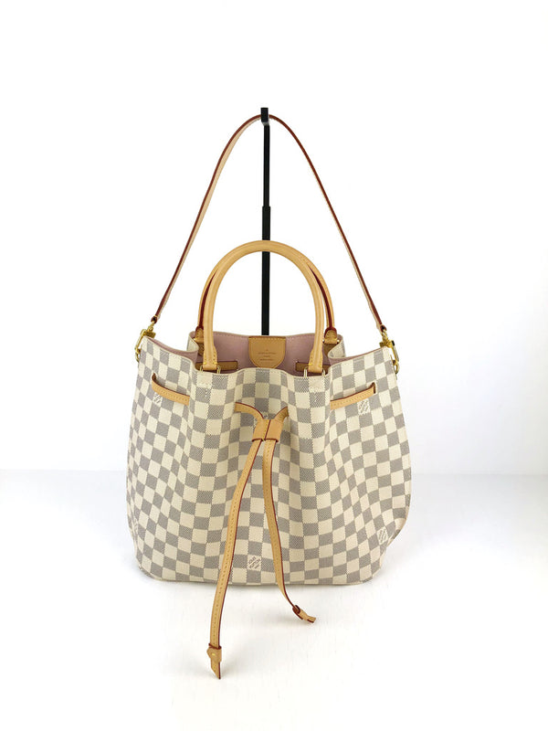 Louis Vuitton Girolata Damier Azur Taske