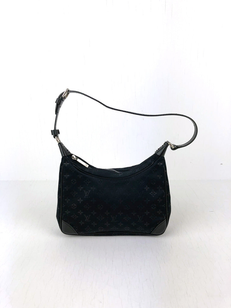 Louis Vuitton Boulogne Monogram Satin - Small Bag