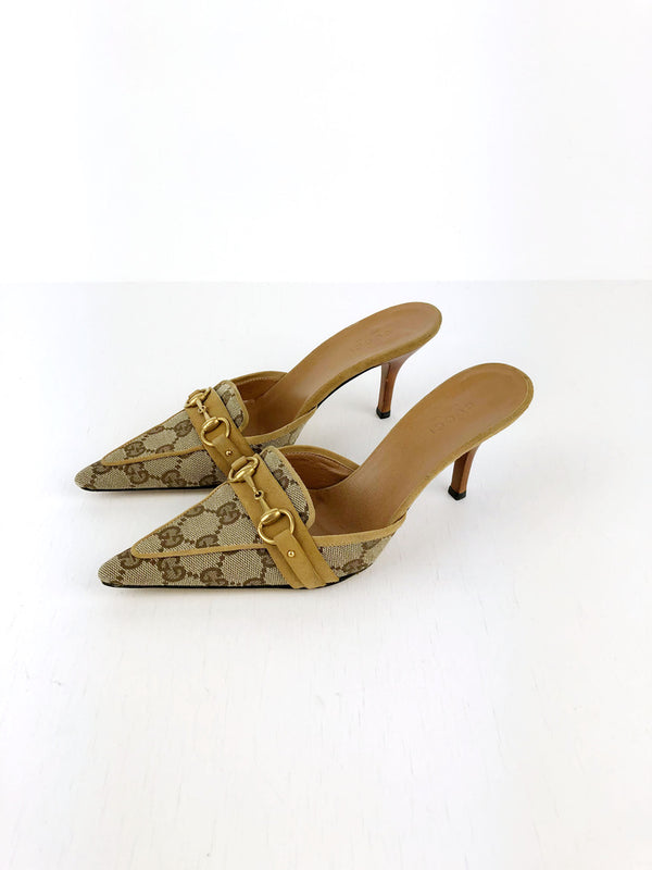 Gucci Stiletter - Str 35 Alm i størrelsen