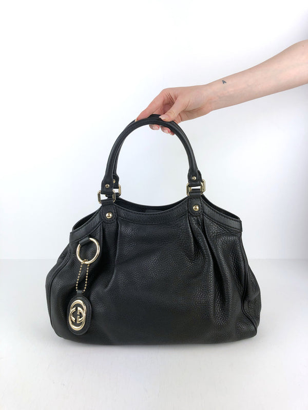 Gucci Tote Bag/Taske - Sort