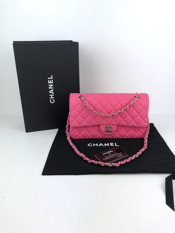 Chanel Medium Classic Flap - Pink