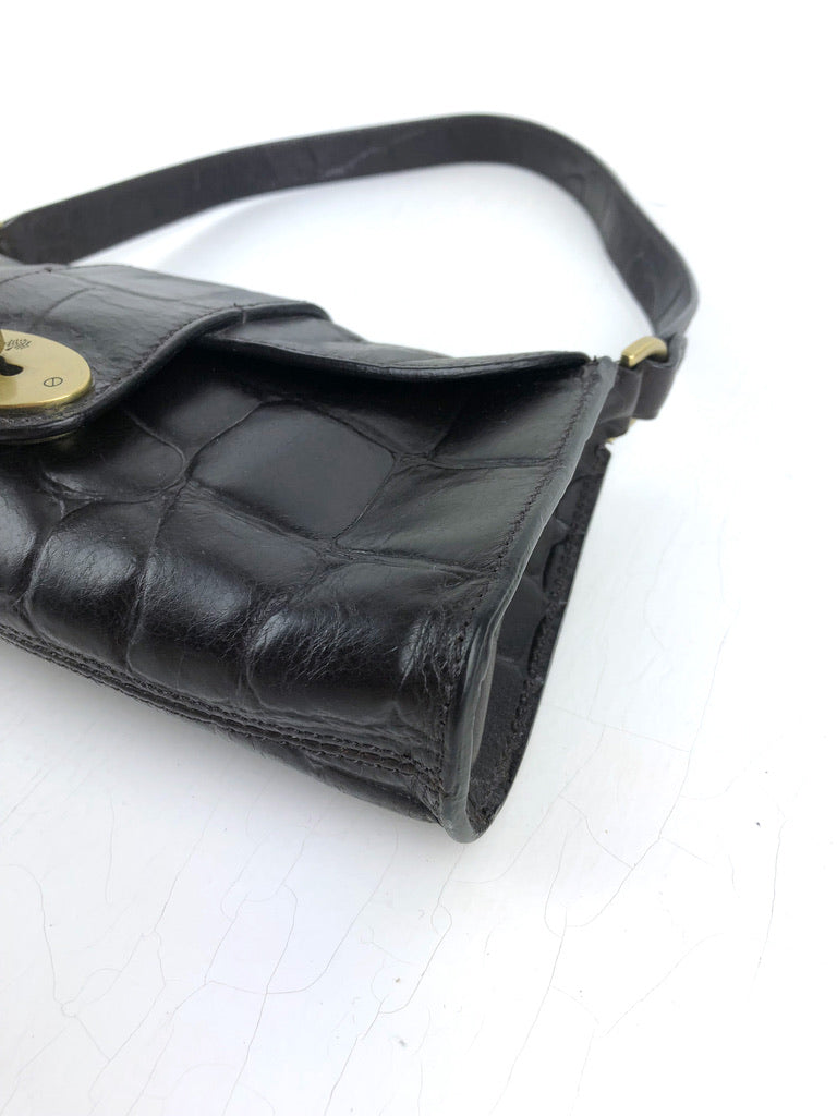 Mulberry Skulertaske