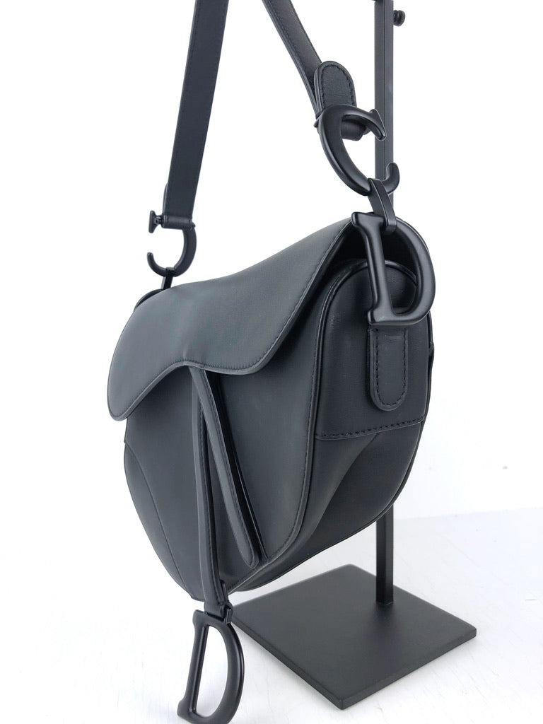 Dior Saddle Bag - Sort - (Nypris 23.085 kr/3.100 Euro) - Købt i 2021