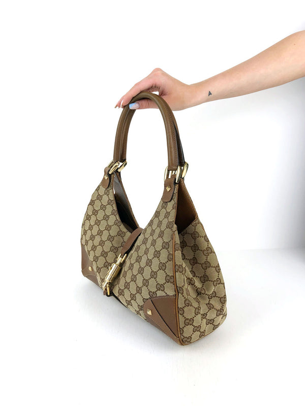 Gucci Taske Monogram - Ældre Model