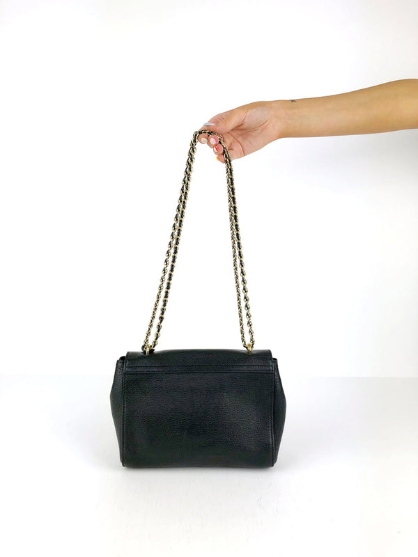 Mulberry Lily - Sort med guldhardware