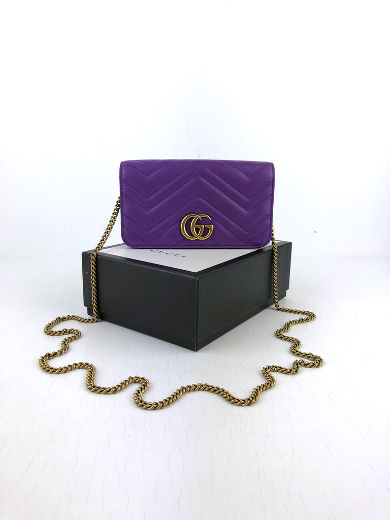 Gucci Marmont Super Mini Taske