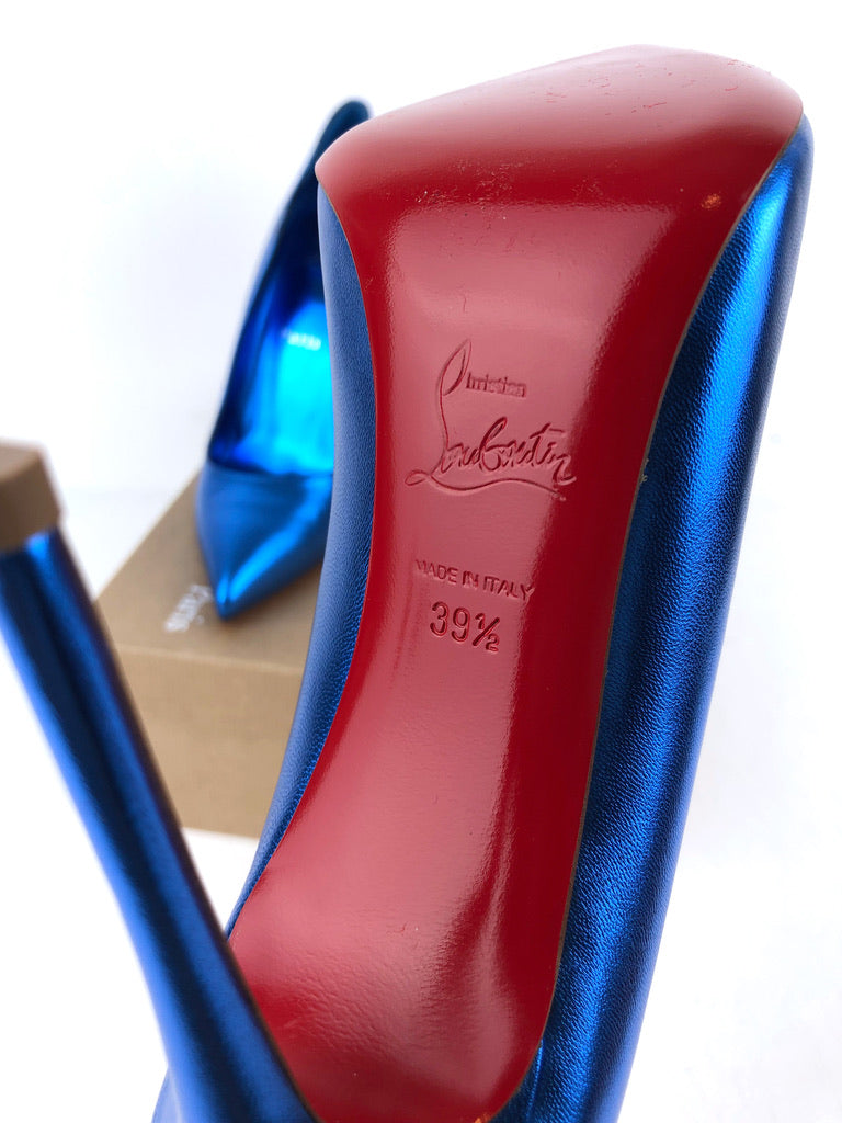 Christian Louboutin - Hot Chic 100 Patent Laminato/Lining - Str 39,5