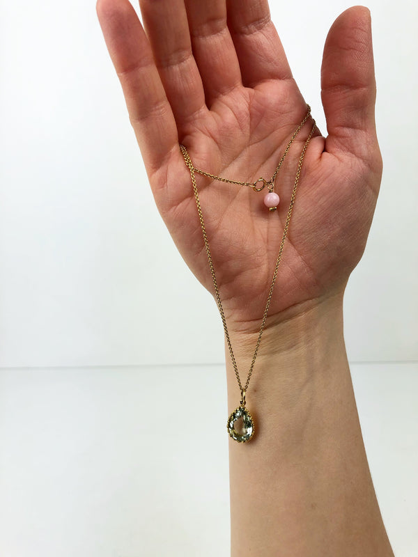 Carre Kæde med vedhæng