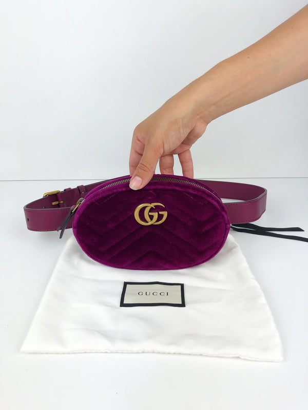 Gucci Marmont Beltbag