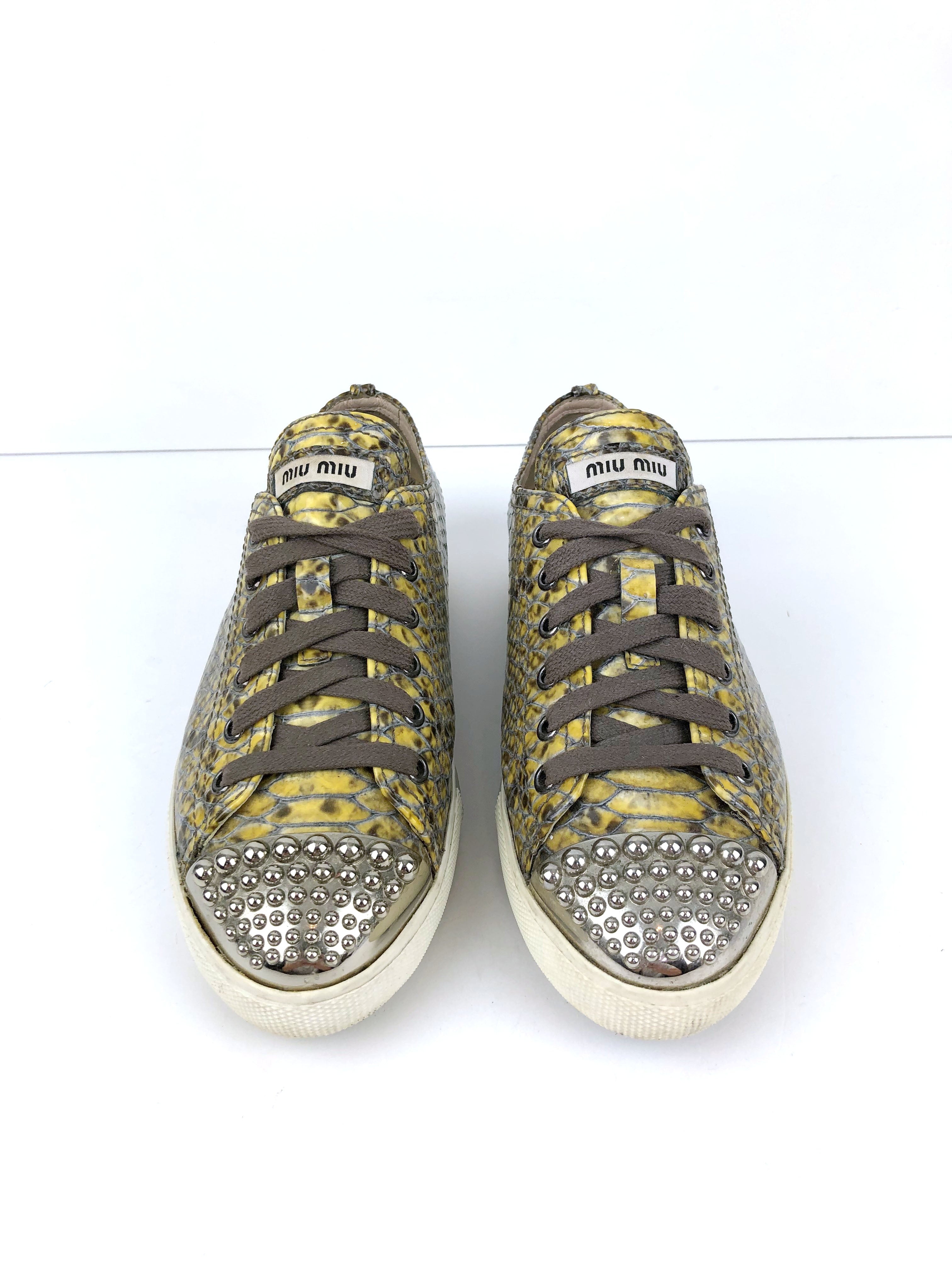 Miu Miu Sneakers - Str 37