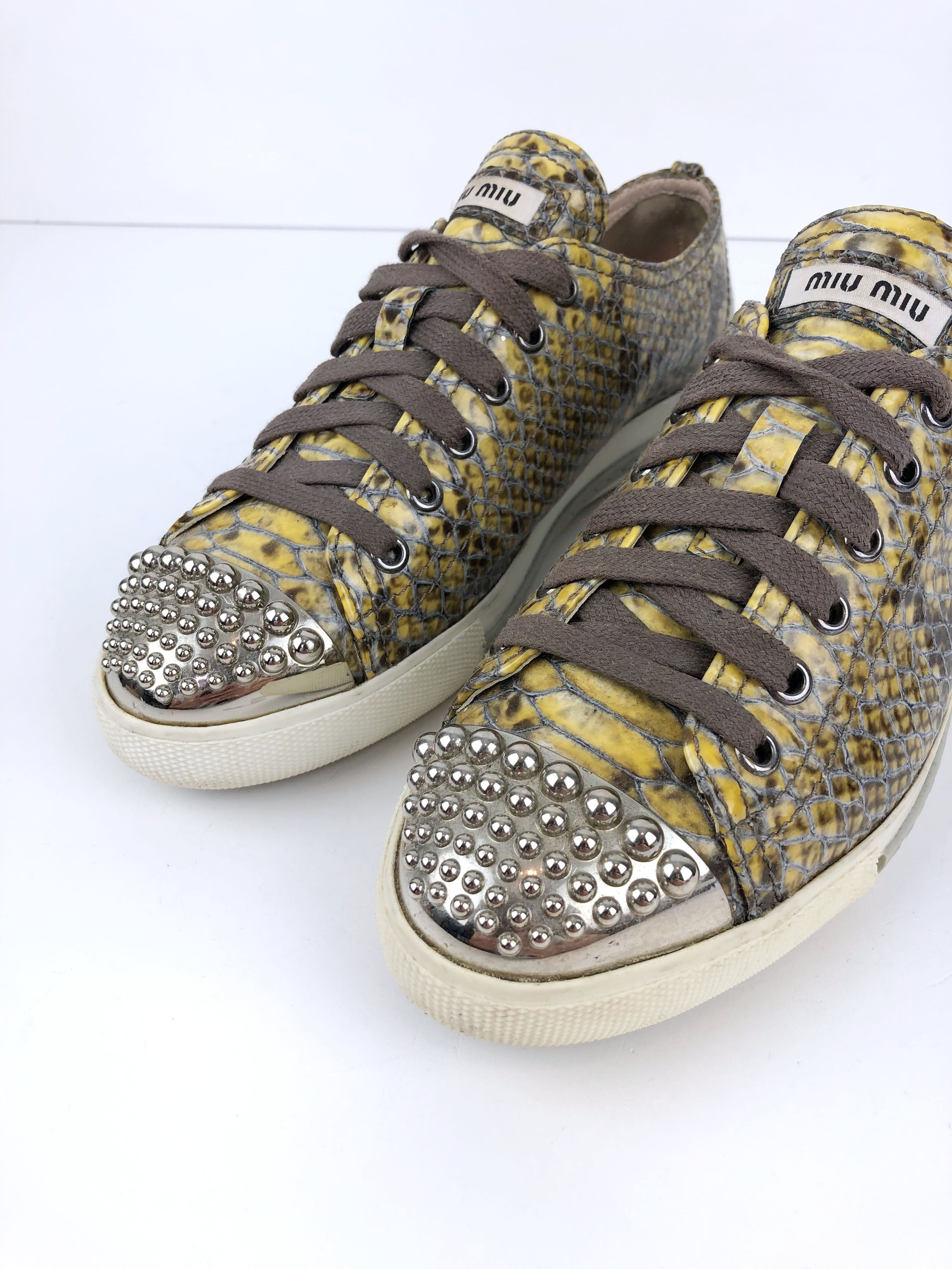 Miu Miu Sneakers - Str 37