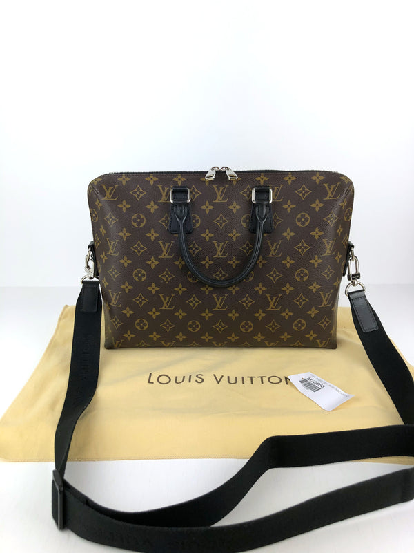 Louis Vuitton Porte-Documents Jour PM/Arbejdstaske