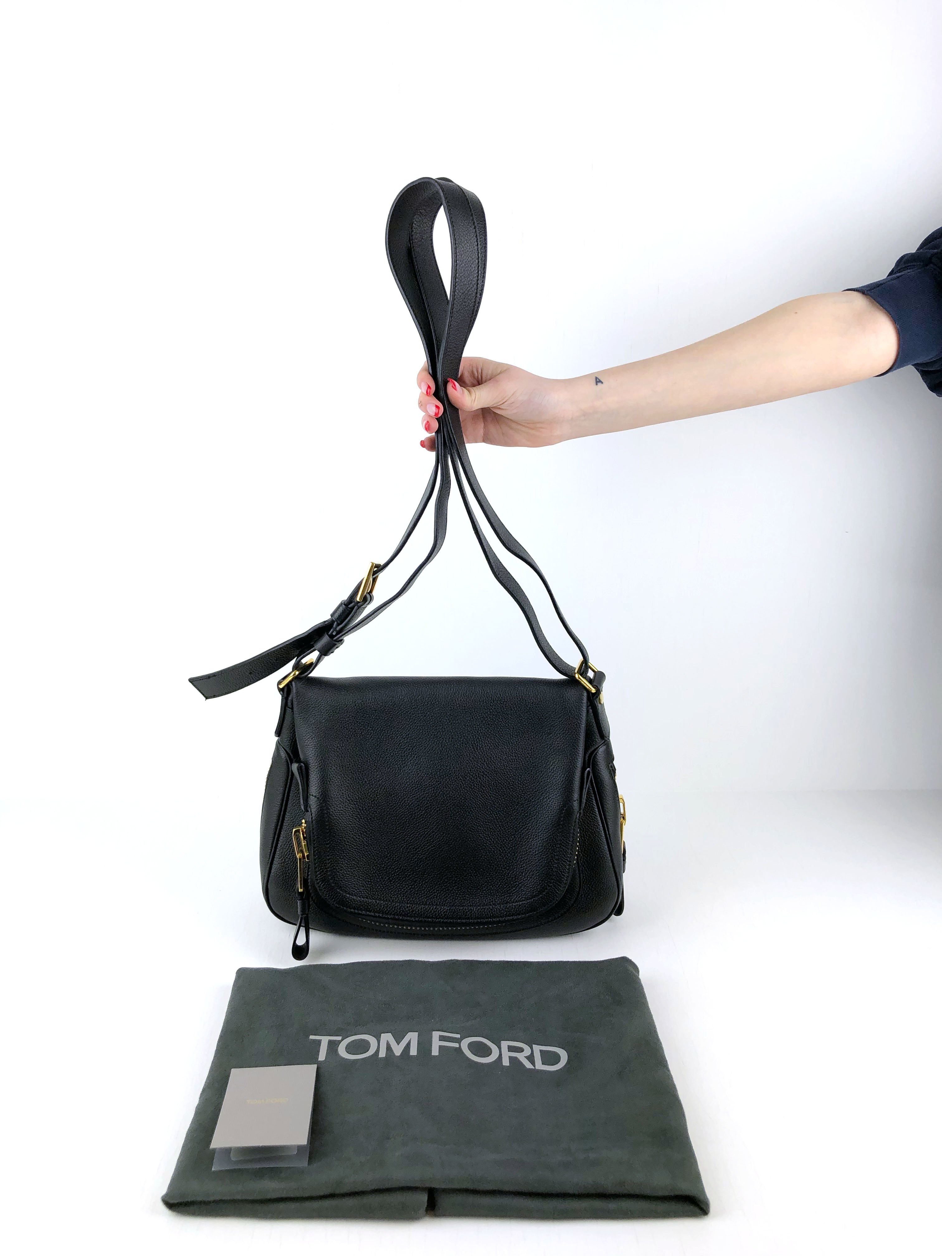 Tom Ford Jennifer Bag/Taske - Sort