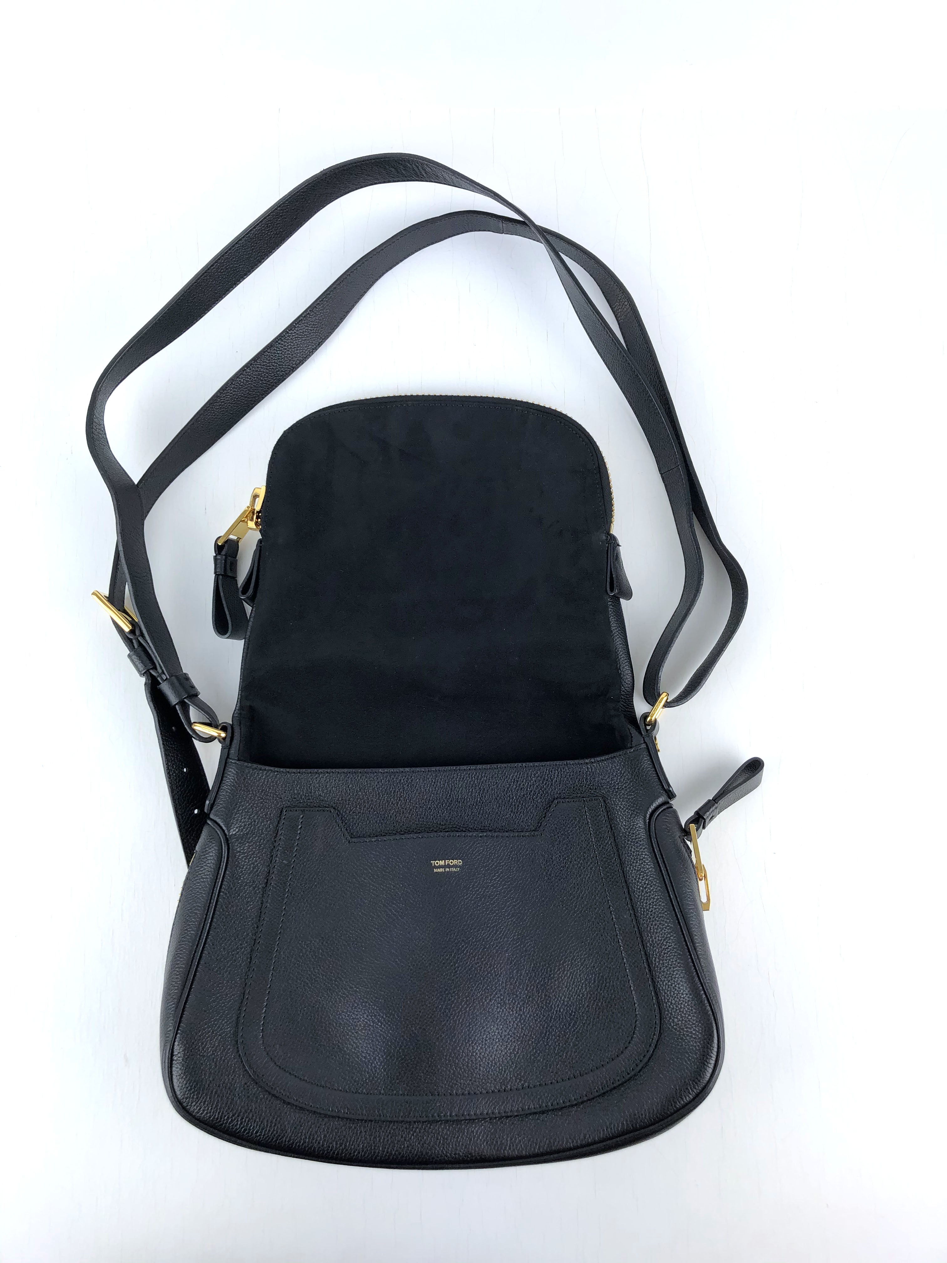 Tom Ford Jennifer Bag/Taske - Sort