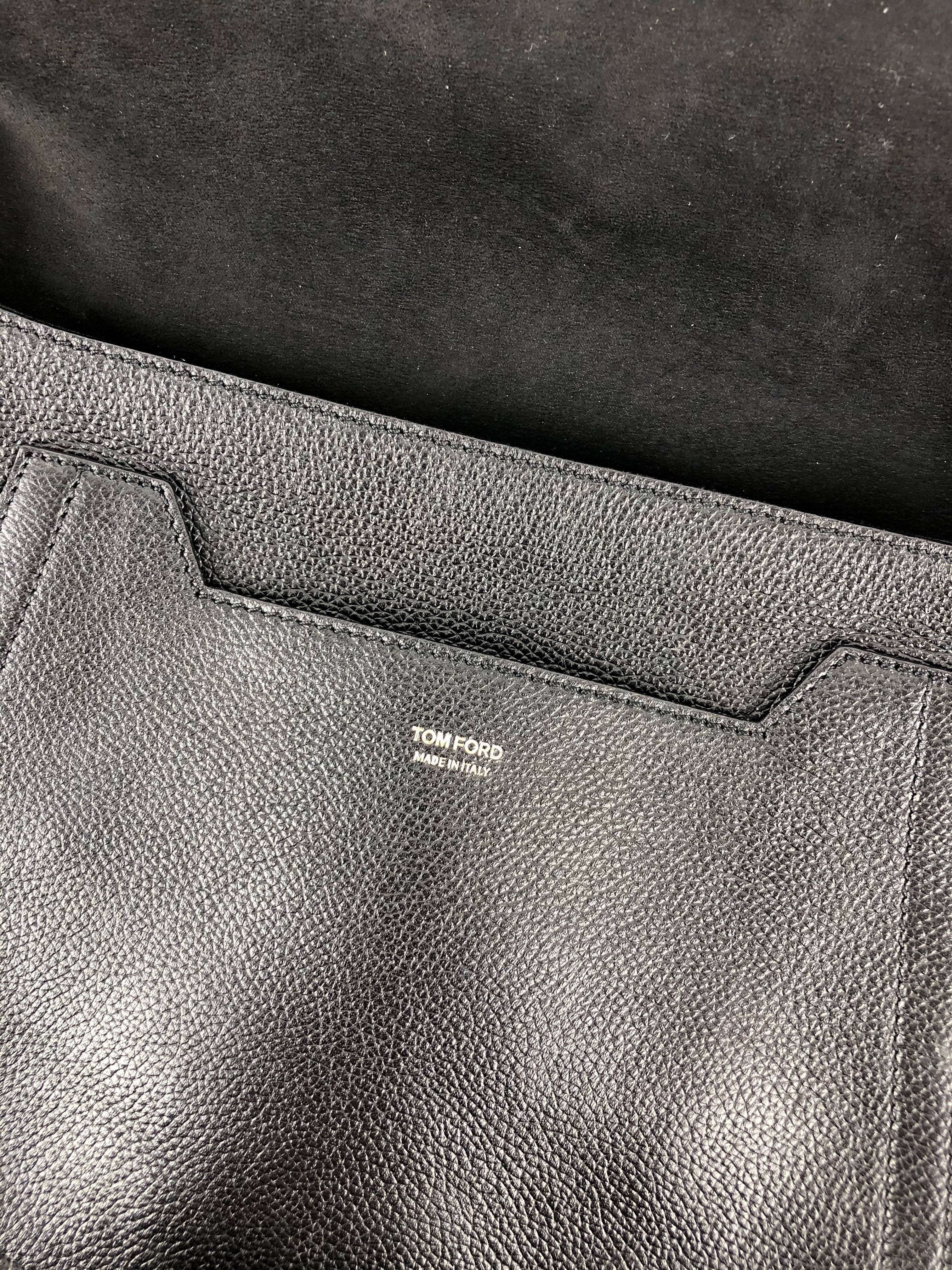 Tom Ford Jennifer Bag/Taske - Sort