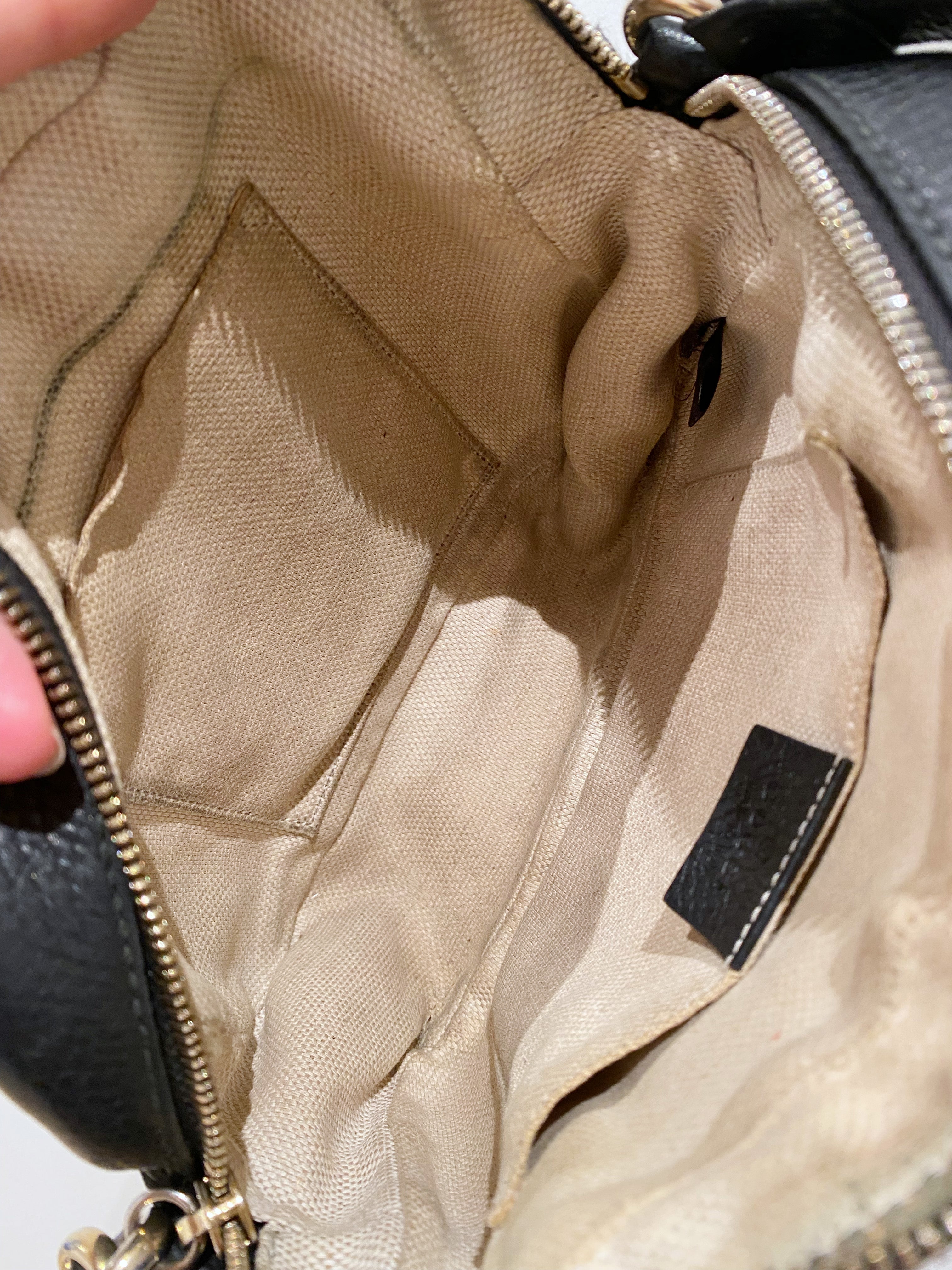 Gucci Disco Bag - Sort