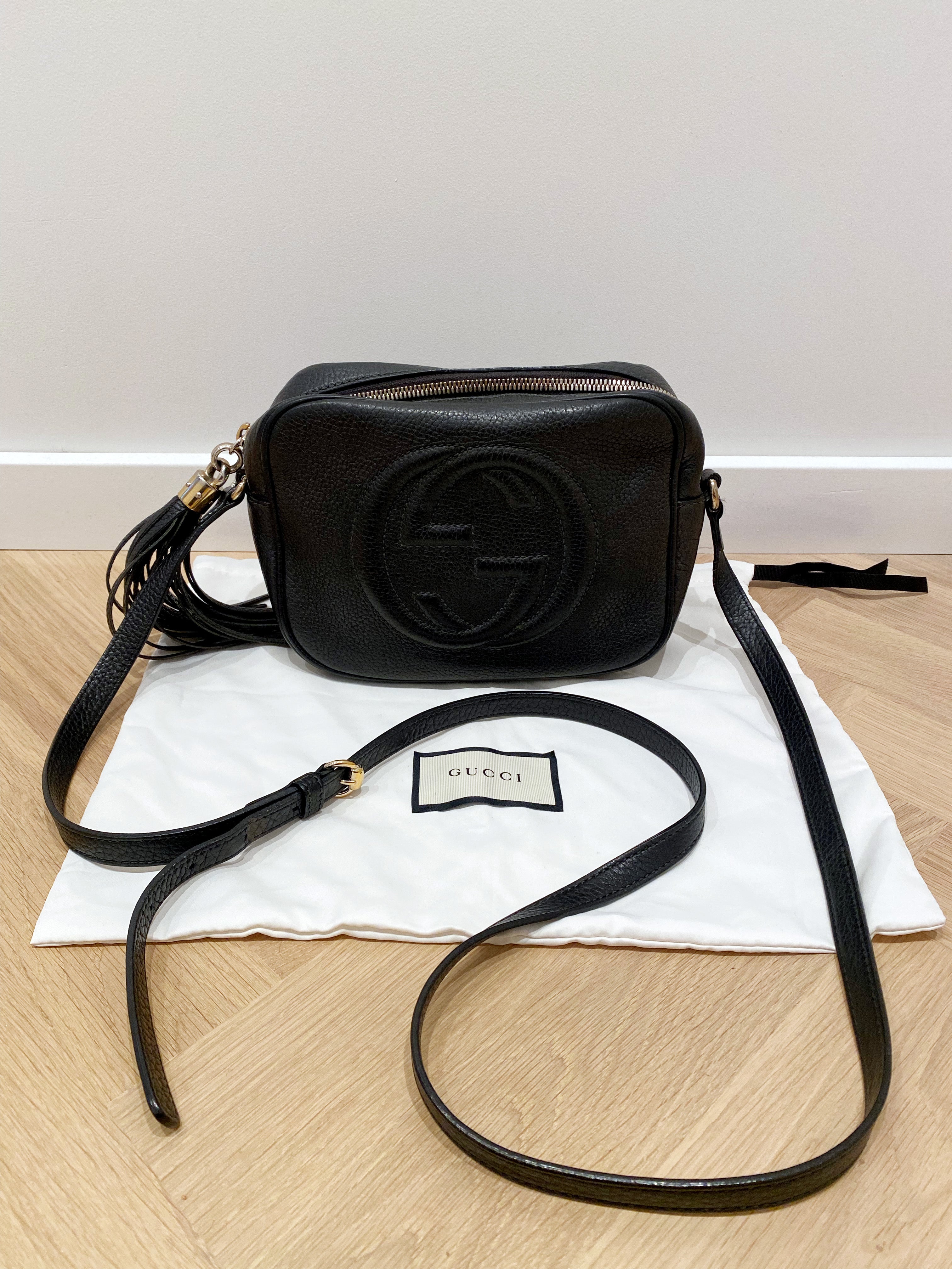 Gucci Disco Bag - Sort