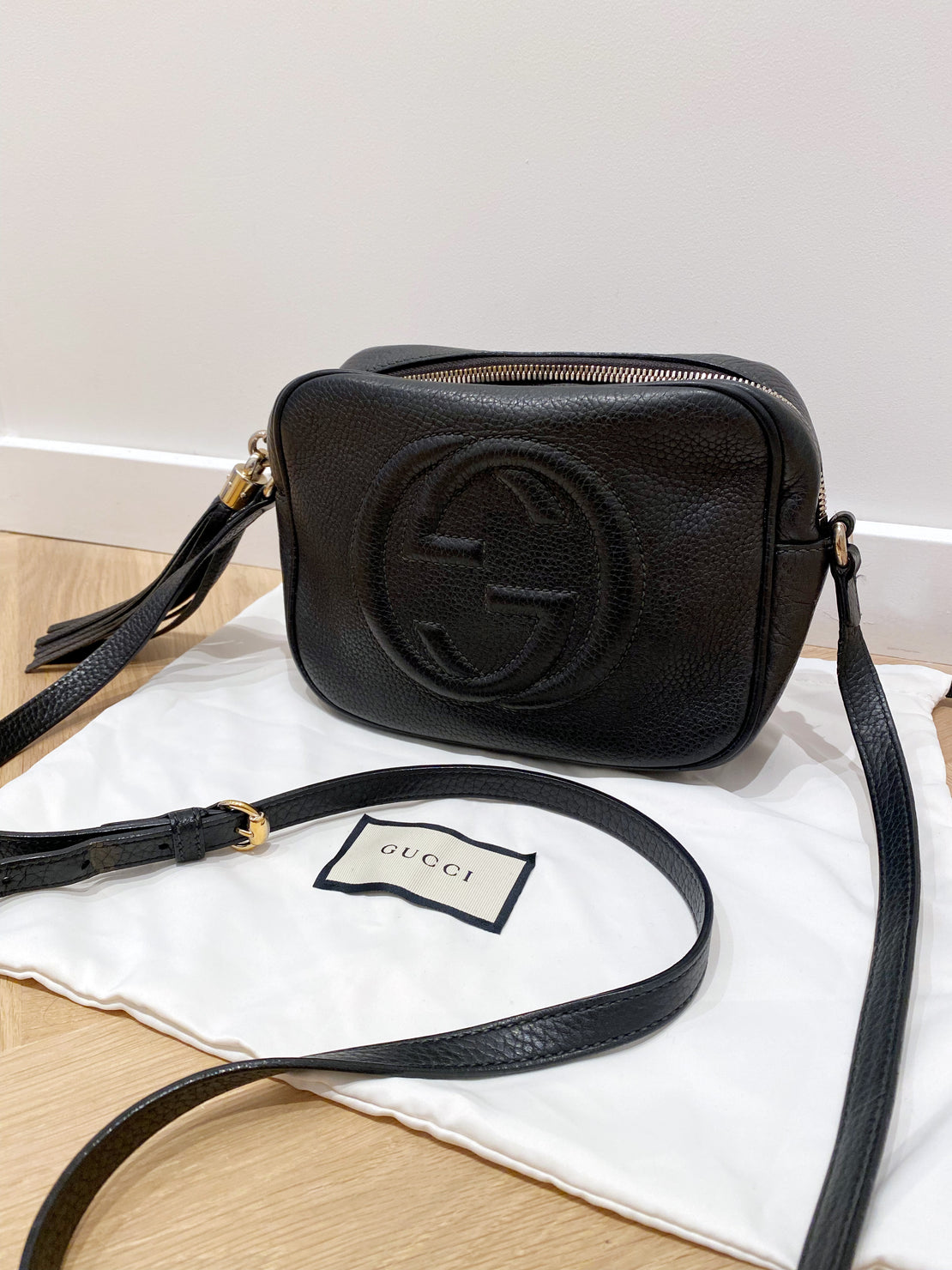 Gucci Disco Bag - Sort