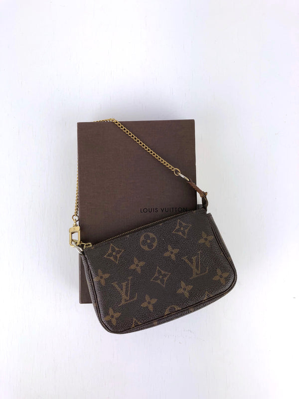 Louis Vuitton Monogram Mini Pochette Taske