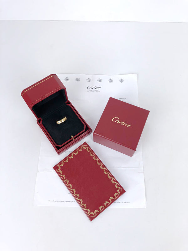 Cartier - 18 karat Guld Ring - Str 57